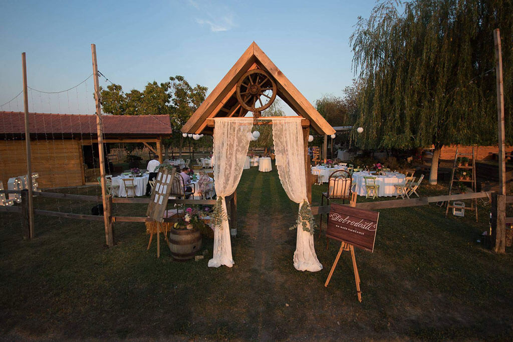 Ranch Kurilovec - vjenčanja na otvorenom - vjenčanje na otvorenom